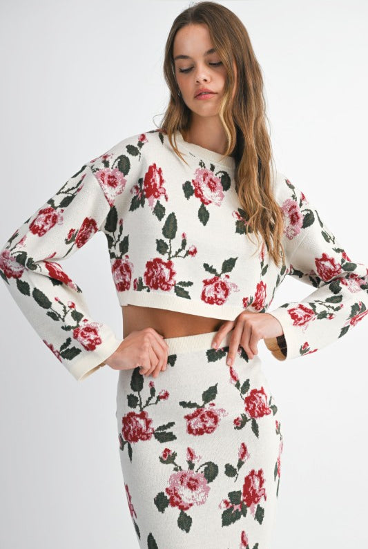 Amore Knit Set - Jupe NYC