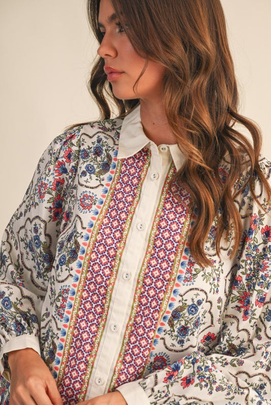 Sandrine Top - Jupe NYC