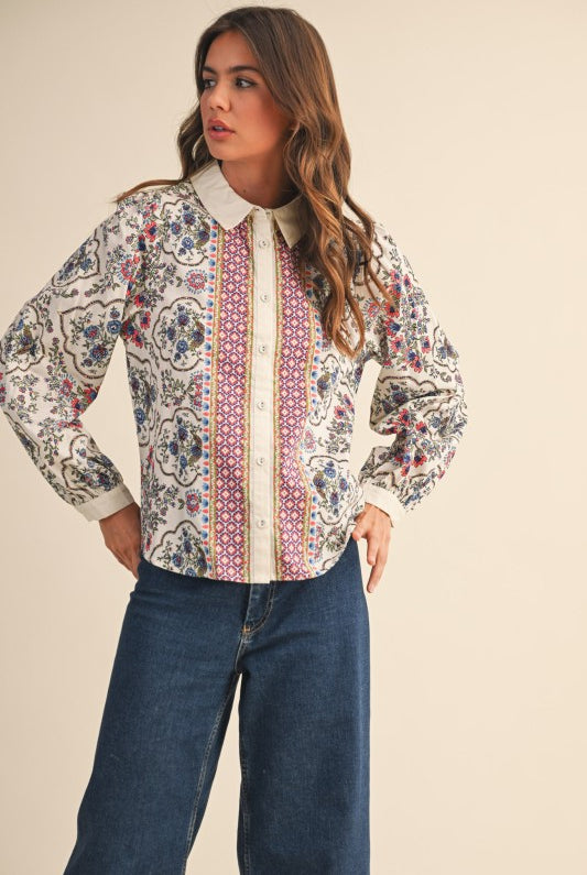 Sandrine Top - Jupe NYC