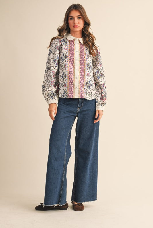 Sandrine Top - Jupe NYC