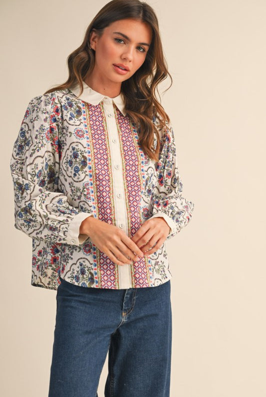Sandrine Top - Jupe NYC