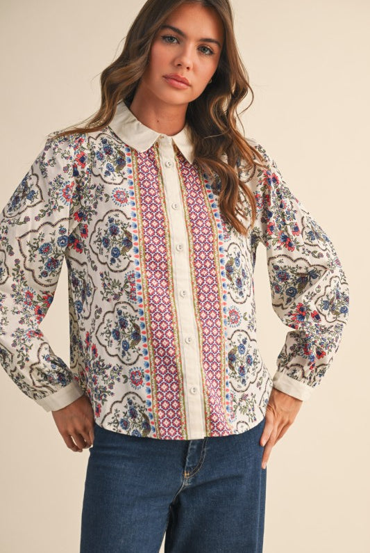 Sandrine Top - Jupe NYC