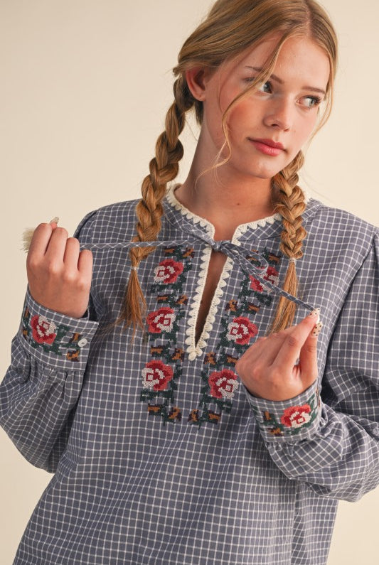 Heidi Top - Jupe NYC