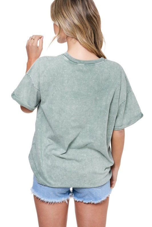 Long Live Rock & Roll Graphic Top - Jupe NYC