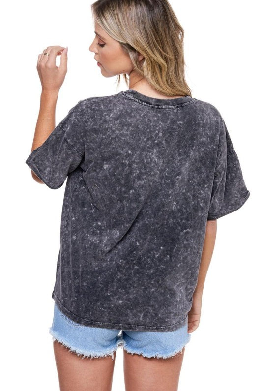 Mon Cheri Coquette Graphic Top - Jupe NYC