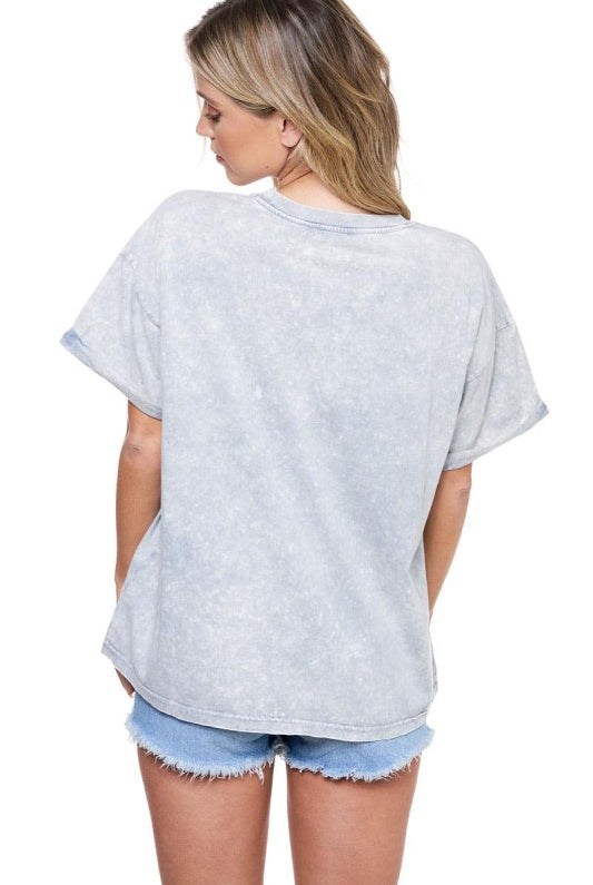 Mon Cheri Coquette Graphic Top - Jupe NYC