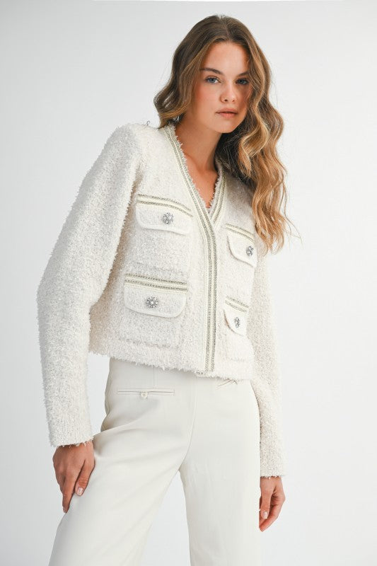 Park Avenue Jacket - Jupe NYC