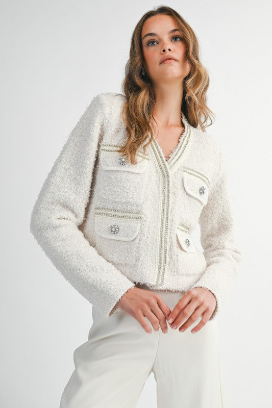 Park Avenue Jacket - Jupe NYC