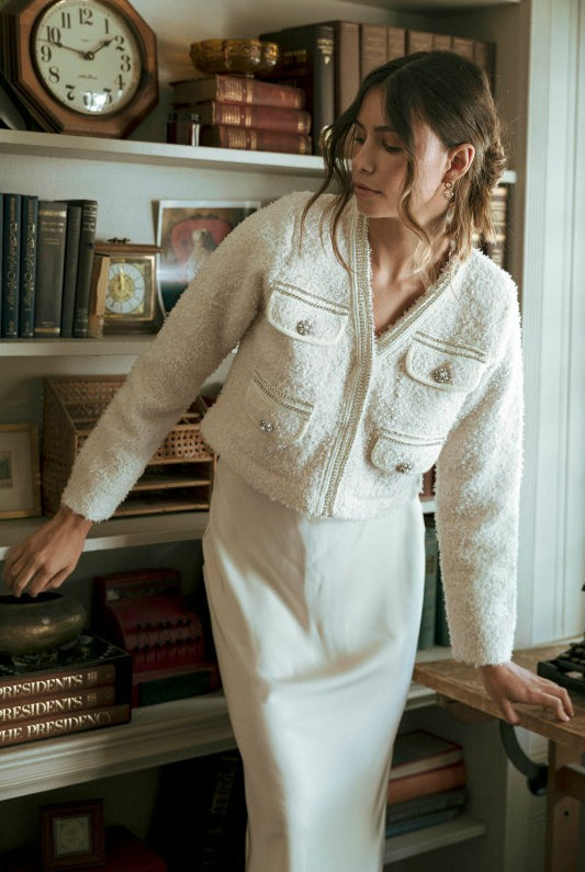 Park Avenue Jacket - Jupe NYC