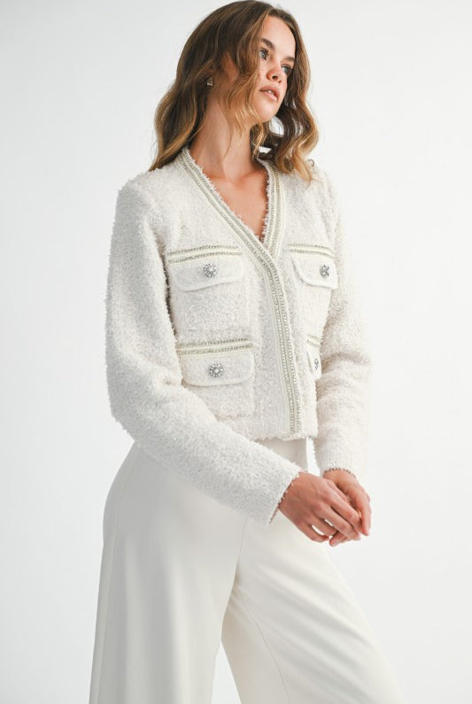 Park Avenue Jacket - Jupe NYC