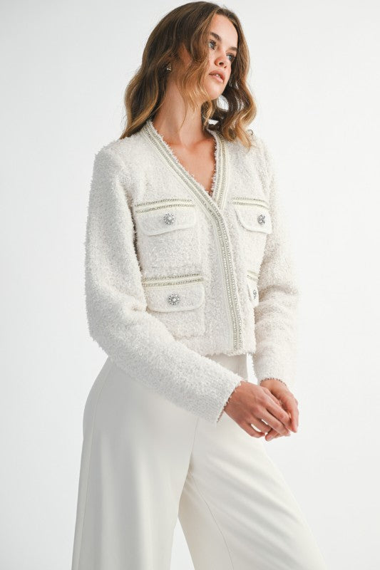 Park Avenue Jacket - Jupe NYC