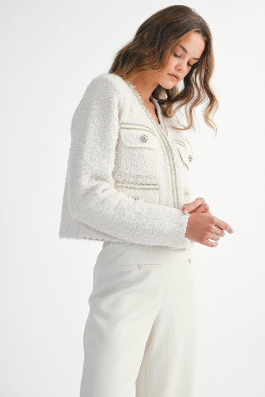 Park Avenue Jacket - Jupe NYC