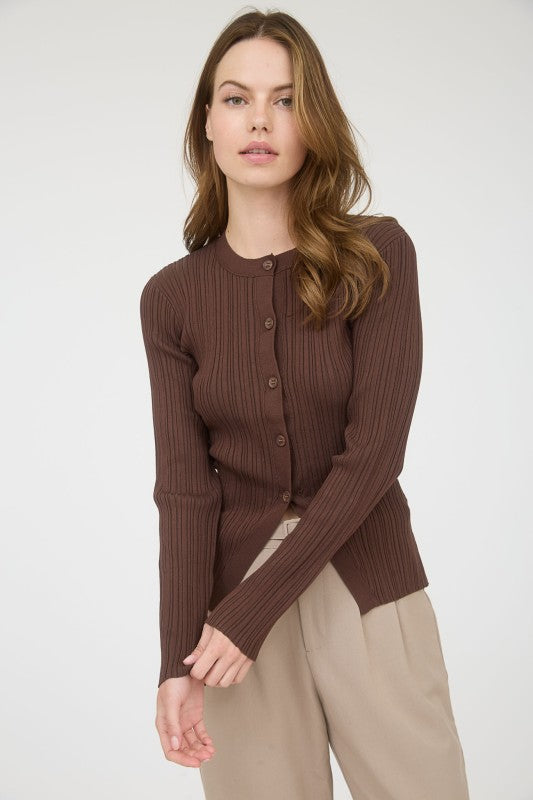 Maureen Cardigan - Jupe NYC