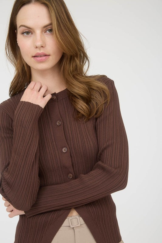 Maureen Cardigan - Jupe NYC