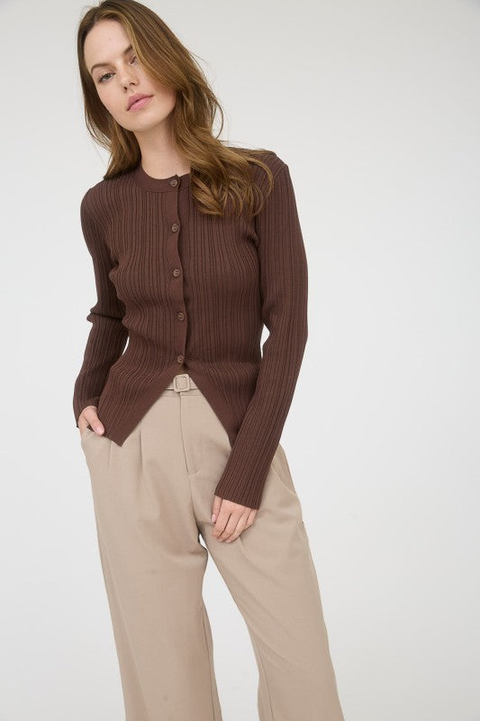 Maureen Cardigan - Jupe NYC