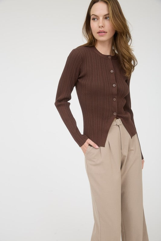 Maureen Cardigan - Jupe NYC