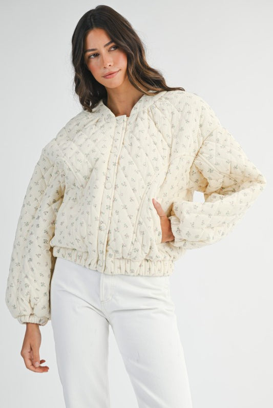 Blossom Jacket - Jupe NYC