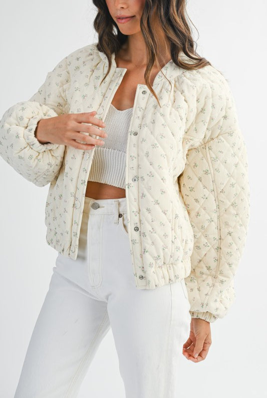 Blossom Jacket - Jupe NYC