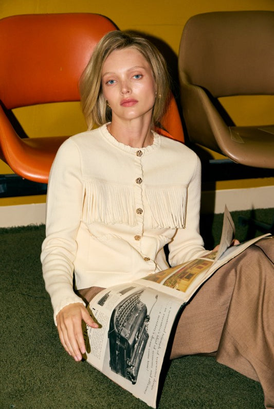 Arden Cardigan - Jupe NYC