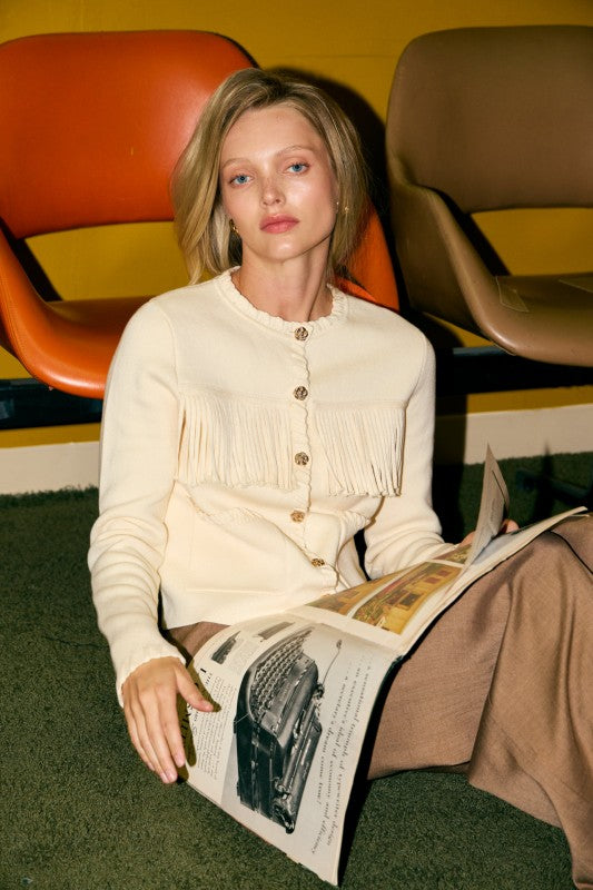 Arden Cardigan - Jupe NYC