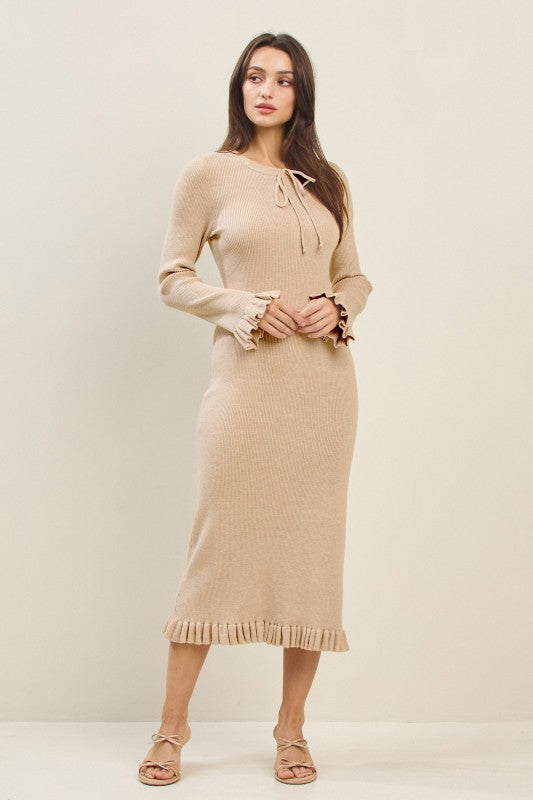 Leandra Dress - Jupe NYC