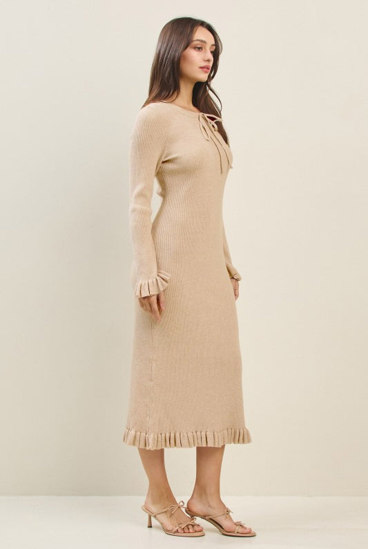 Leandra Dress - Jupe NYC