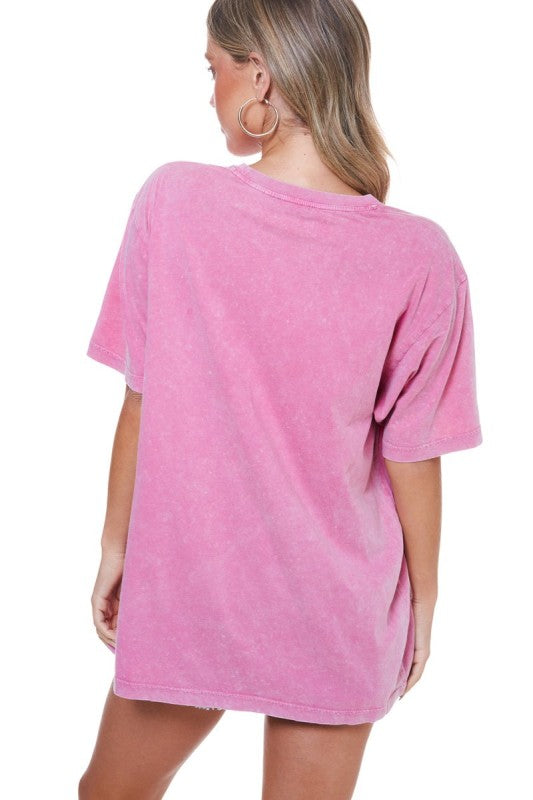 Pearl Bow Graphic Tee - Jupe NYC