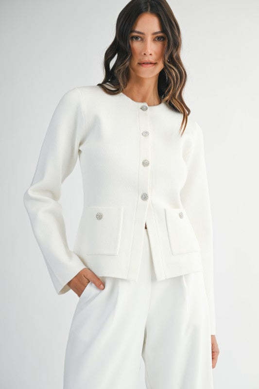 Elisa Cardigan Jacket - Jupe NYC