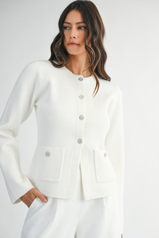 Elisa Cardigan Jacket - Jupe NYC