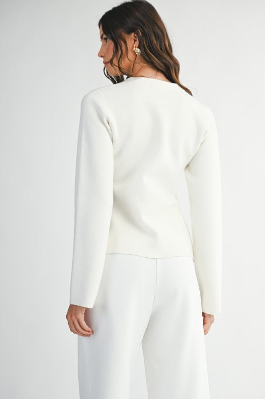 Elisa Cardigan Jacket - Jupe NYC