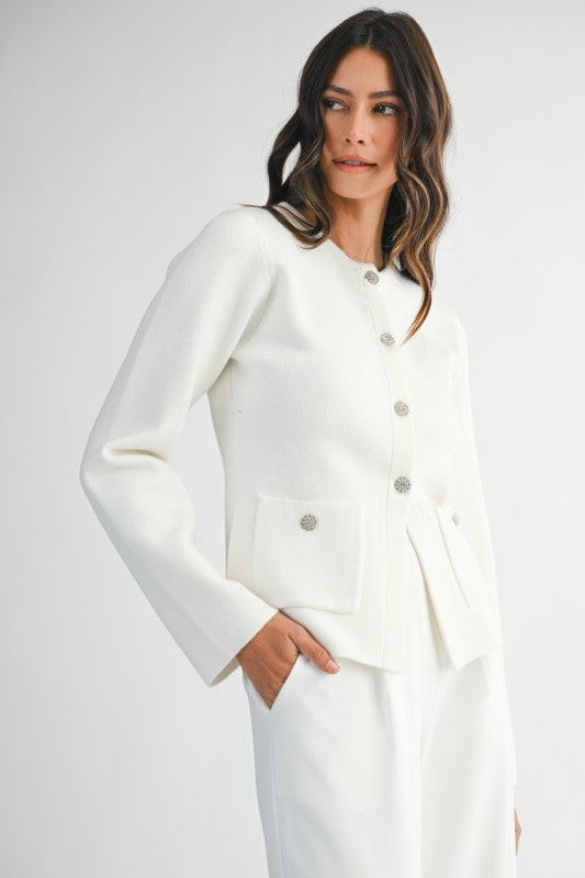Elisa Cardigan Jacket - Jupe NYC