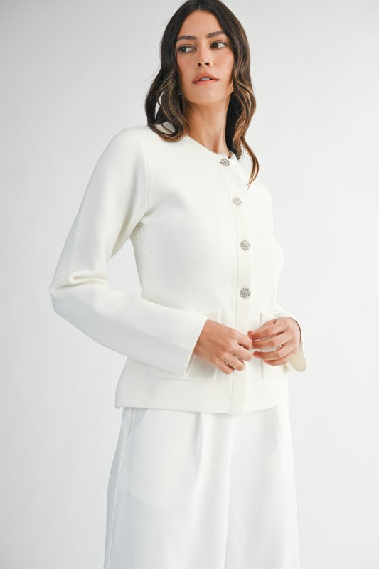 Elisa Cardigan Jacket - Jupe NYC
