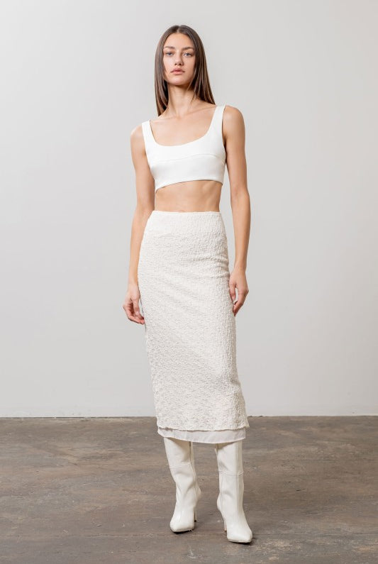 Alba Skirt - Jupe NYC