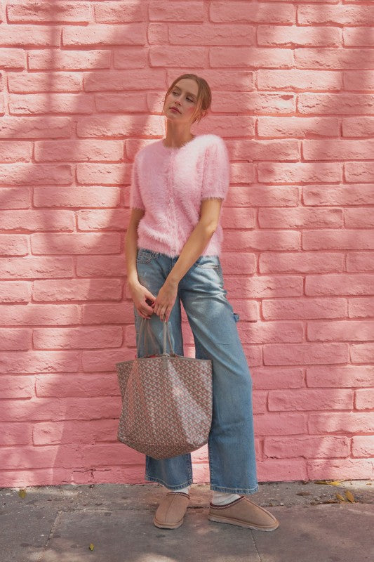 Kelly Mohair Sweater - Jupe NYC