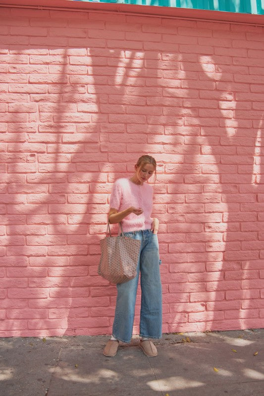 Kelly Mohair Sweater - Jupe NYC