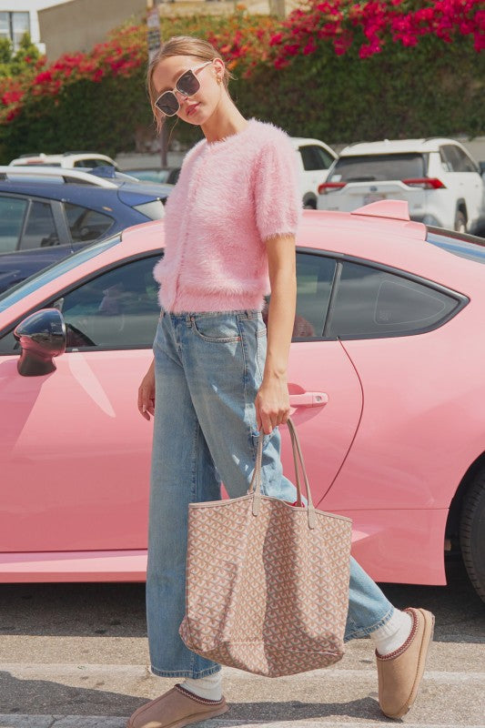 Kelly Mohair Sweater - Jupe NYC