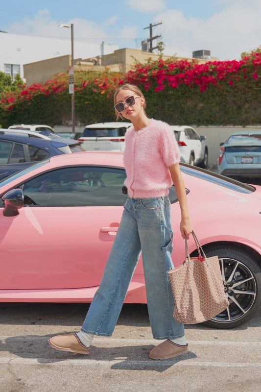 Kelly Mohair Sweater - Jupe NYC