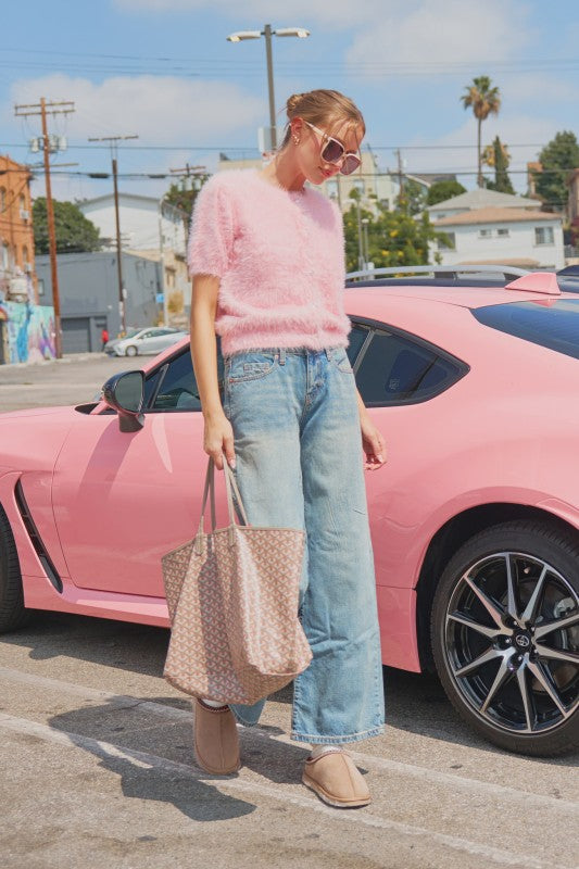 Kelly Mohair Sweater - Jupe NYC