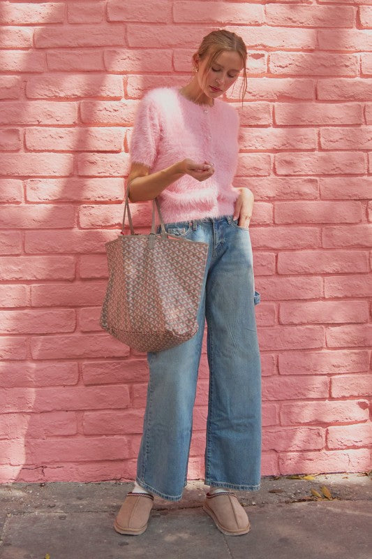 Kelly Mohair Sweater - Jupe NYC