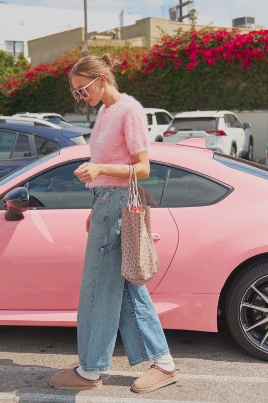 Kelly Mohair Sweater - Jupe NYC