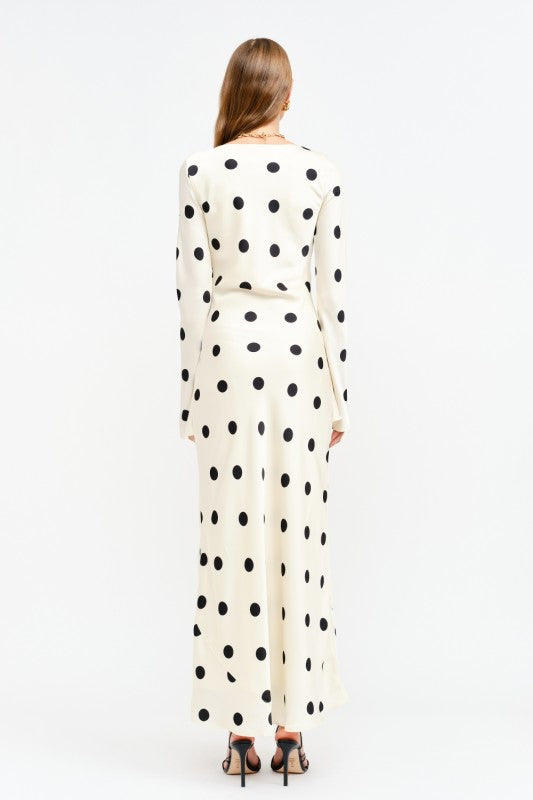 Poppy Polka Dot Dress - Jupe NYC