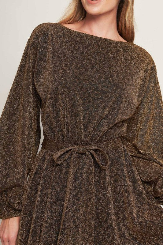 Glitter Hour Dress - Jupe NYC