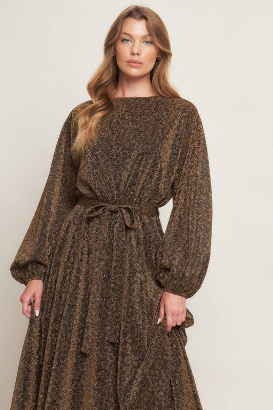 Glitter Hour Dress - Jupe NYC