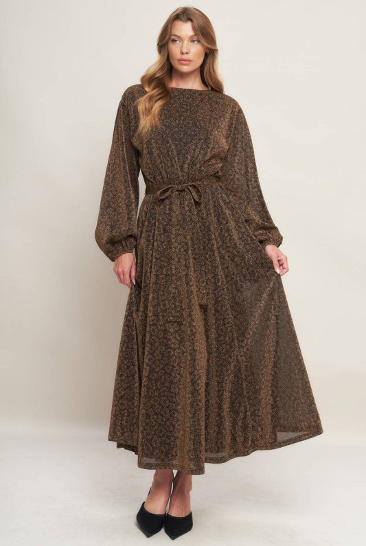 Glitter Hour Dress - Jupe NYC