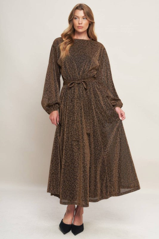 Glitter Hour Dress - Jupe NYC