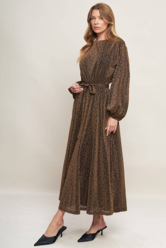 Glitter Hour Dress - Jupe NYC