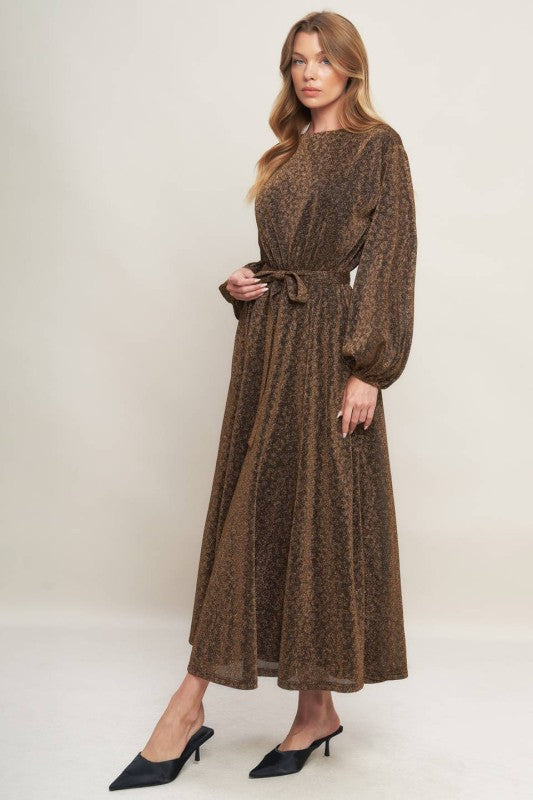 Glitter Hour Dress - Jupe NYC