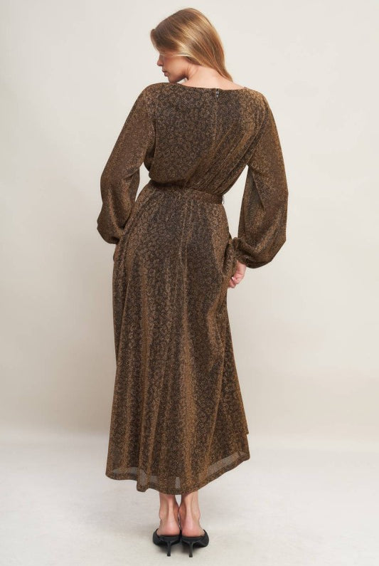 Glitter Hour Dress - Jupe NYC