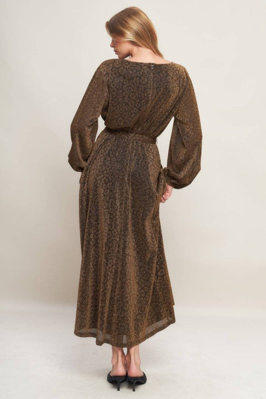 Glitter Hour Dress - Jupe NYC