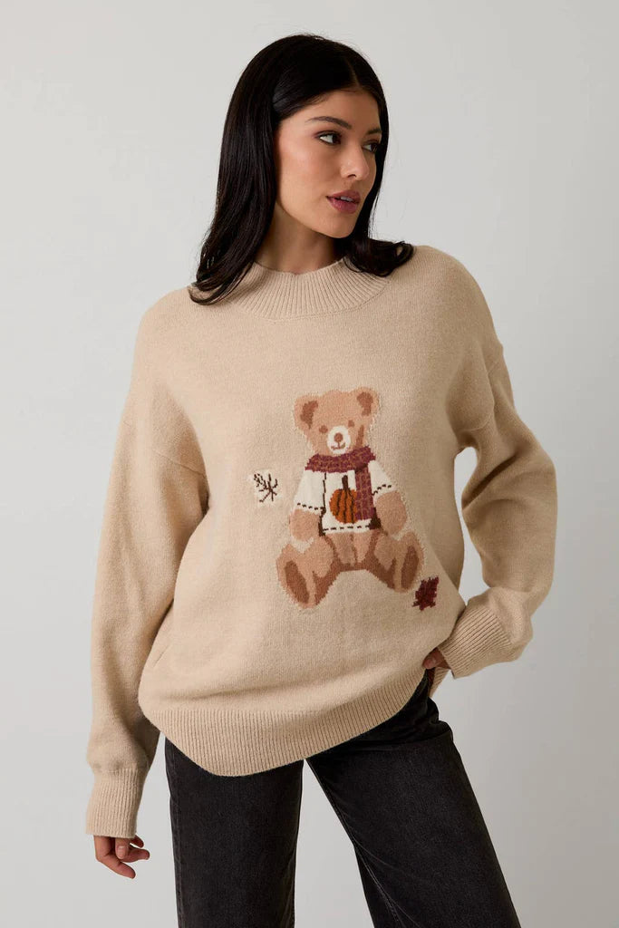 Cozy Cub Knit Sweater - Jupe NYC